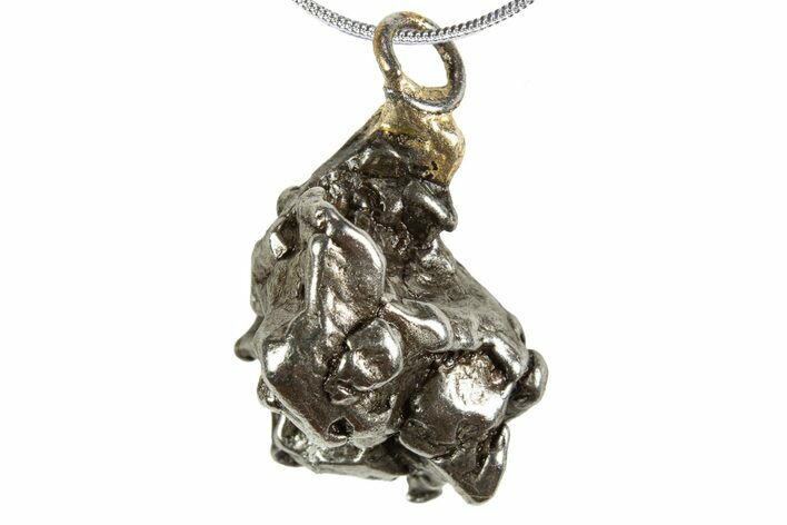 Campo del Cielo Iron Meteorite Pendant - Argentina #306657